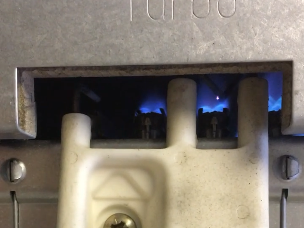 Vaillant TURBOmax F28 fault code